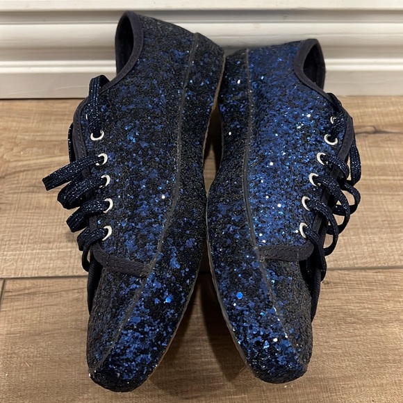 ✨Keds X Kate Spade New York Kickstart All Over Glitter Sneakers✨ - Picture 9 of 15
